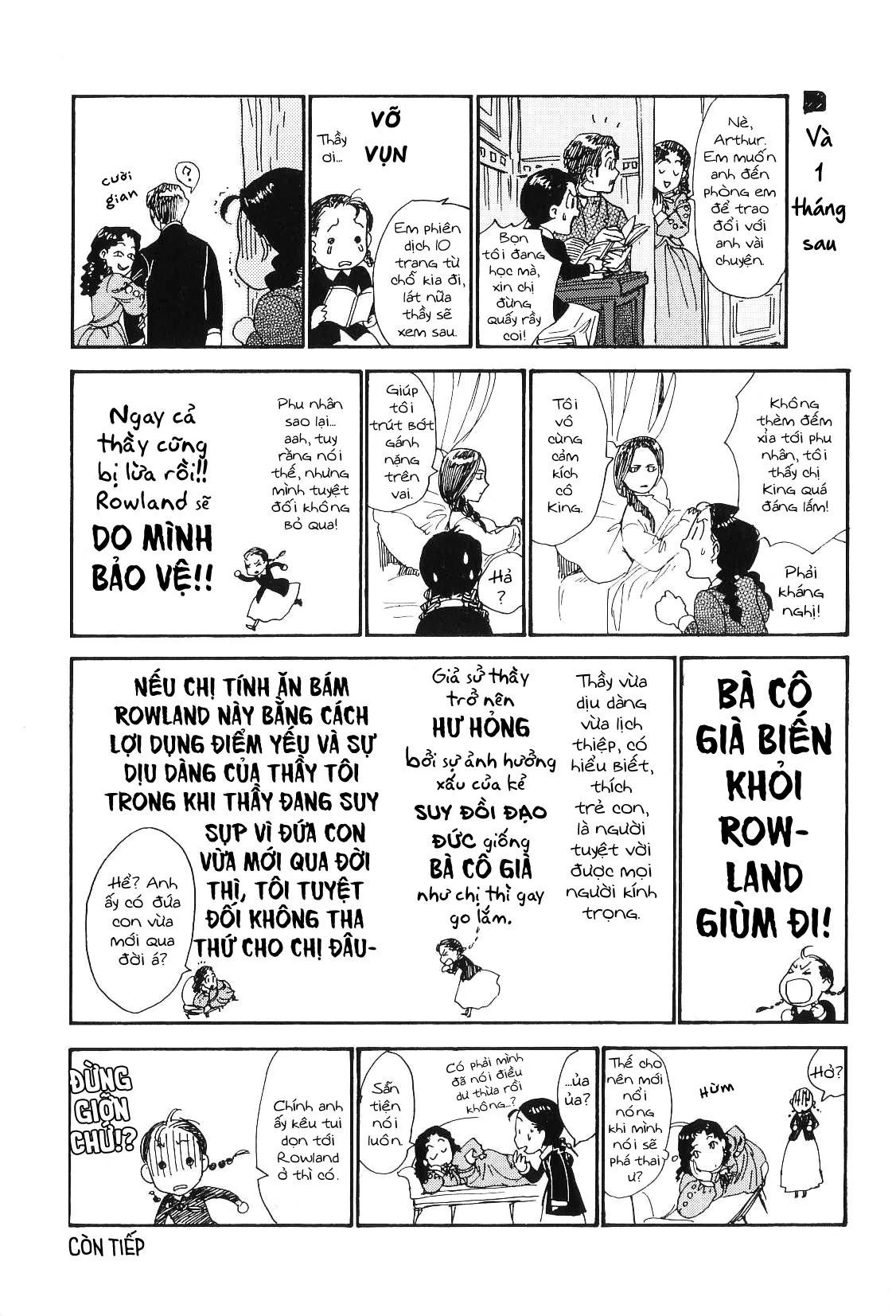 Under The Rose - Phần Truyện Mùa Xuân - chap3 - Trang 2